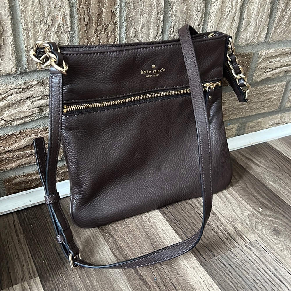 Brown Kate Spade, Crossbody bag